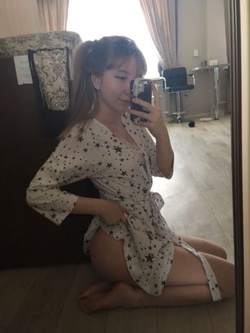 Людмила Реал Студентка Блондинка