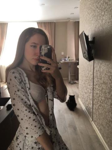 Людмила Реал Студентка Блондинка фото 4